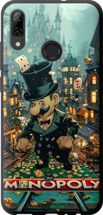 TPU чехол Казковий Monopoly для Huawei P Smart 2019 - 6086b-1634 изображение 