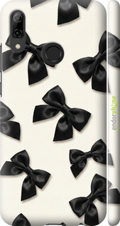 3D пластиковий матовий чехол Dark Coquette для Huawei P Smart 2019 - 6765m-1634 изображение 