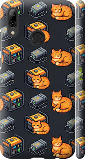 3D пластиковый матовый чехол 'Autonomous Zone' для Huawei P Smart 2019 изображение 4