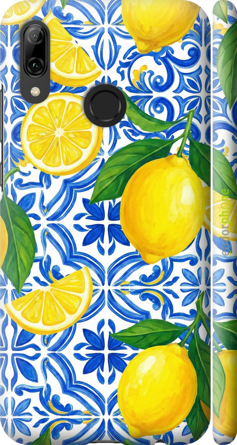 3D пластиковый матовый чехол Grocery Girl Italian Summer для Huawei P Smart 2019 - 6766m-1634 изображение 