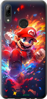 Силиконовый чехол Супер Марио для Huawei P Smart 2019 - 6342u-1634 изображение 