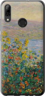 Силиконовый чехол Пейзаж для Huawei P Smart 2019 - 6445u-1634 изображение 