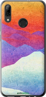 2D пластиковый чехол Горный закат для Huawei P Smart 2019 - 6479t-1634 изображение 
