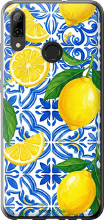 2D пластиковый чехол Grocery Girl Italian Summer для Huawei P Smart 2019 - 6766t-1634 изображение 