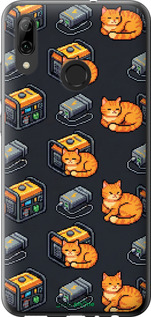 2D пластиковий чехол Autonomous Zone для Huawei P Smart 2019 - 6771t-1634 изображение 