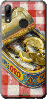Силиконовый чехол Vintage Sardine Tin Phone для Huawei P Smart 2019 - 6772u-1634 изображение 
