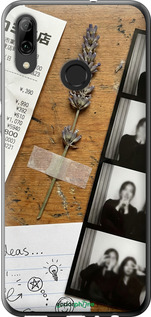 Силіконовий чехол Aesthetic Scrapbook Collage для Huawei P Smart 2019 - 6773u-1634 изображение 