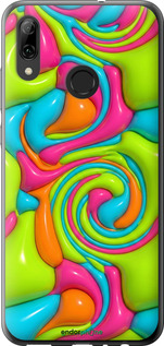 Силиконовый чехол Y2K Jelly Dream для Huawei P Smart 2019 - 6780u-1634 изображение 