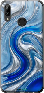 2D пластиковий чехол Liquid Chrome для Huawei P Smart 2019 - 6781t-1634 изображение 