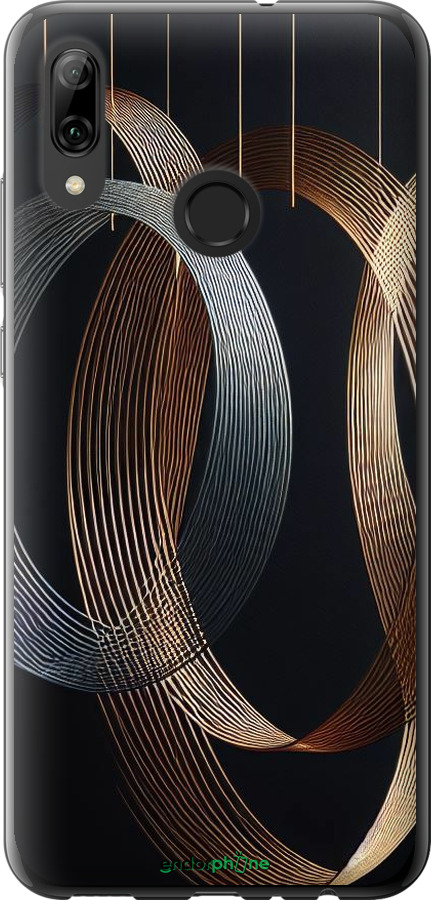 Силиконовый чехол Симфония для Huawei P Smart 2019 - 5835u-1634 изображение 