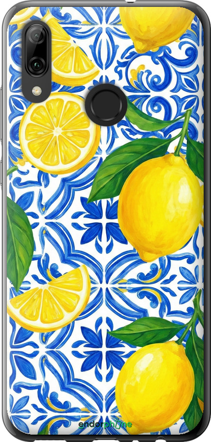 2D пластиковый чехол Grocery Girl Italian Summer для Huawei P Smart 2019 - 6766t-1634 изображение 