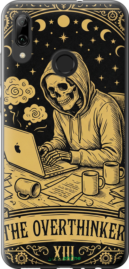 2D пластиковый чехол The Overthinker для Huawei P Smart 2019 - 6774t-1634 изображение 