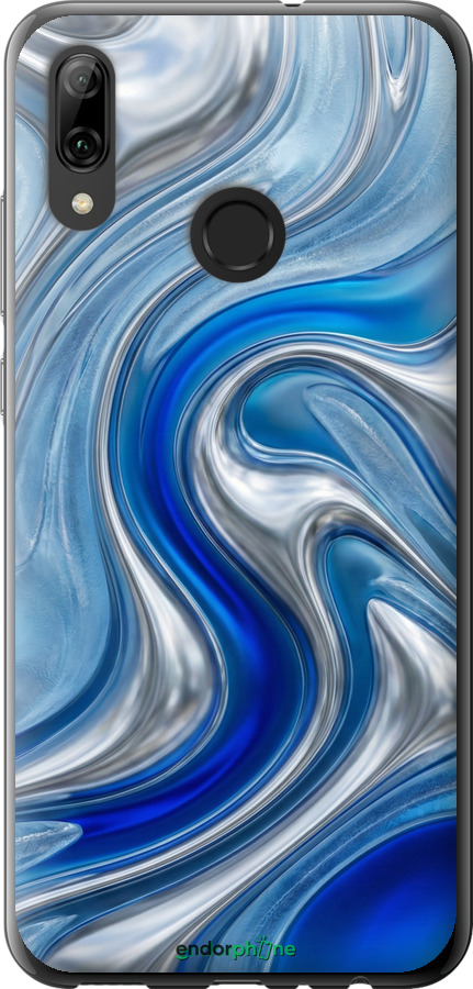 2D пластиковий чехол Liquid Chrome для Huawei P Smart 2019 - 6781t-1634 изображение 