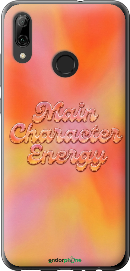 Силіконовий чехол Aura Gradient Main Character Energy Aesthetic Y2K для Huawei P Smart 2019 - 6783u-1634 изображение 
