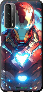 TPU чехол Железный человек для Huawei P Smart 2021 - 6372b-2100 изображение 