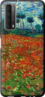 TPU чехол Вінсент Ван Гог-Макове поле для Huawei P Smart 2021 - 6466b-2100 изображение 