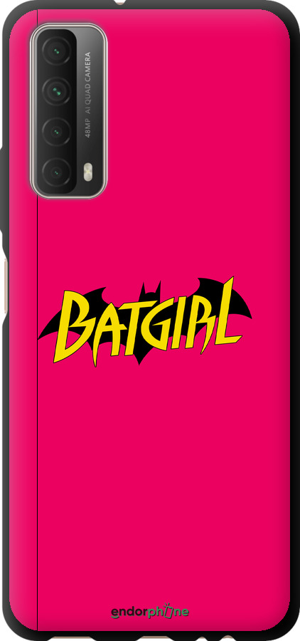 TPU чехол bat girl для Huawei P Smart 2021 - 4533b-2100 изображение 