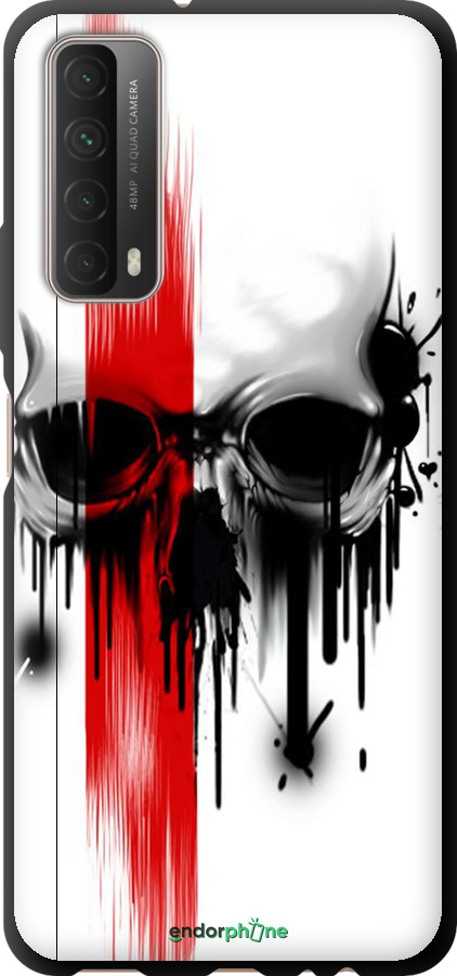 TPU чехол Biohazard 13 для Huawei P Smart 2021 - 4830b-2100 изображение 