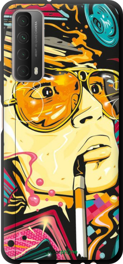 TPU чехол № 5383 для Huawei P Smart 2021 - 5383b-2100 изображение 