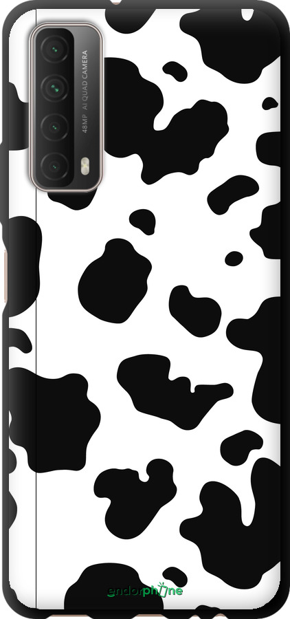 TPU чехол Шкура коровы для Huawei P Smart 2021 - 5576b-2100 изображение 