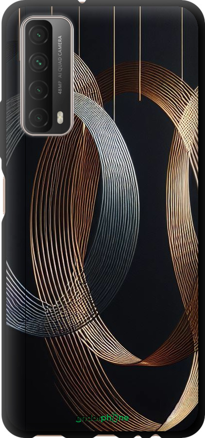 TPU чехол Симфония для Huawei P Smart 2021 - 5835b-2100 изображение 