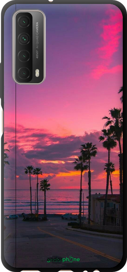 TPU чехол Пальми для Huawei P Smart 2021 - 5873b-2100 изображение 