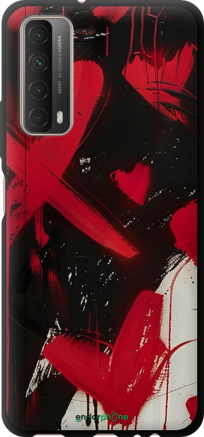 TPU чехол XO Love для Huawei P Smart 2021 - 6044b-2100 изображение 