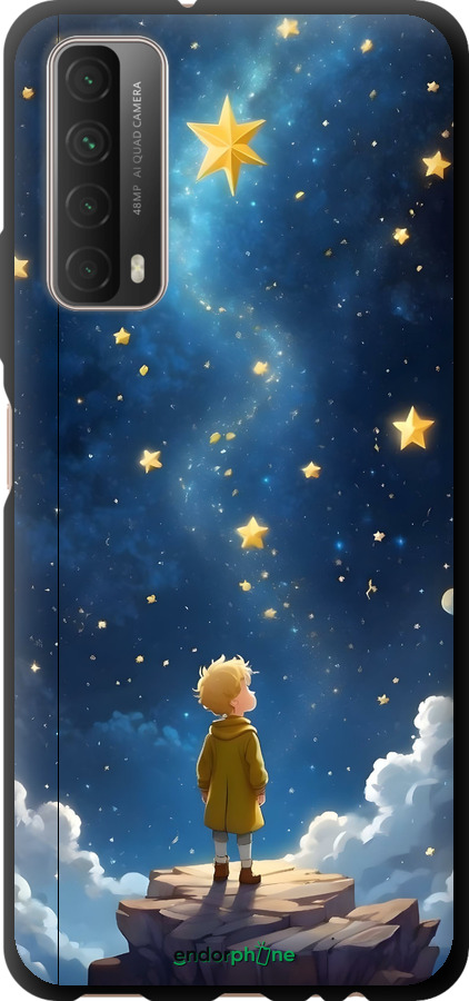 TPU чехол Маленький принц для Huawei P Smart 2021 - 6326b-2100 изображение 