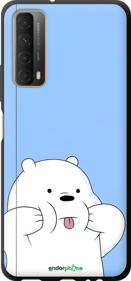 TPU чехол Милий ведмедик для Huawei P Smart 2021 - 6357b-2100 изображение 