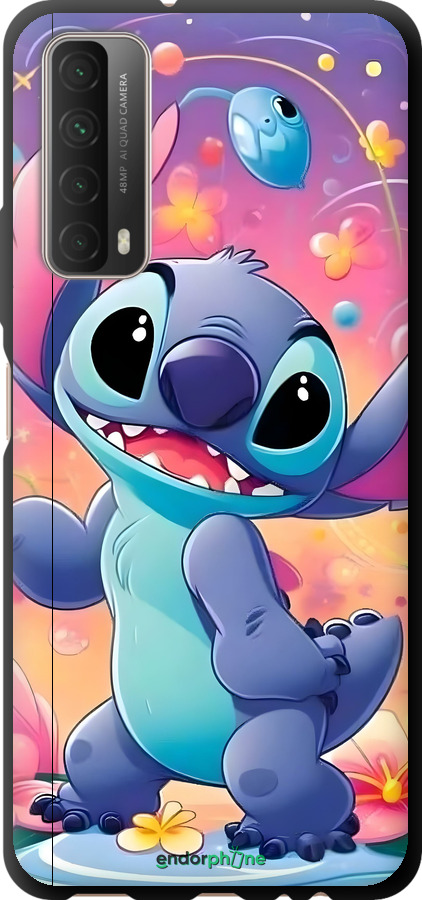 TPU чехол Стич 2 для Huawei P Smart 2021 - 6371b-2100 изображение 