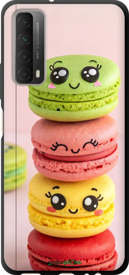 TPU чехол Печенье для Huawei P Smart 2021 - 6693b-2100 изображение 