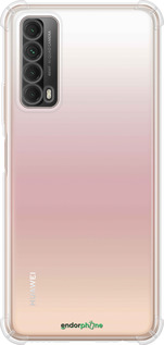 Силикон с усиленными углами чехол 'Прозрачный' для Huawei P Smart 2021 изображение 4