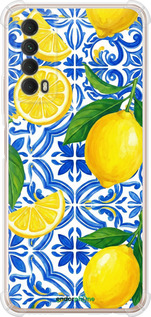 Силикон с усиленными углами чехол Grocery Girl Italian Summer для Huawei P Smart 2021 - 6766sp-2100 изображение 