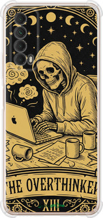 Силіконовий протиударний с посиленими кутами чехол The Overthinker для Huawei P Smart 2021 - 6774sp-2100 изображение 