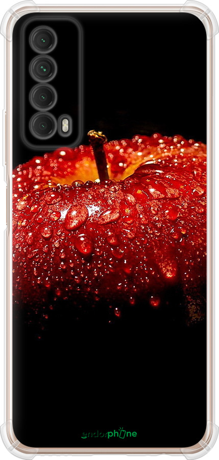 Силикон с усиленными углами чехол Яблоко для Huawei P Smart 2021 - 6022sp-2100 изображение 