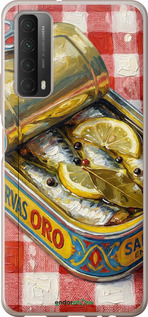 Силиконовый чехол 'Vintage Sardine Tin Phone' для Huawei P Smart 2021 изображение 5