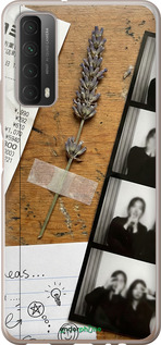 Силиконовый чехол 'Aesthetic Scrapbook Collage' для Huawei P Smart 2021 изображение 7