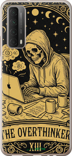 Силиконовый чехол 'The Overthinker' для Huawei P Smart 2021 изображение 1
