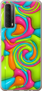 Силиконовый чехол 'Y2K Jelly Dream' для Huawei P Smart 2021 изображение 5