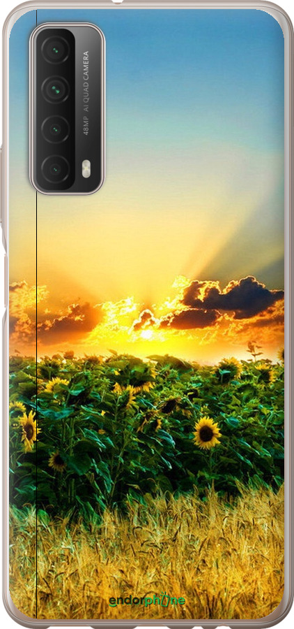 

Силіконовий чохол "Україна" для Huawei P Smart 2021