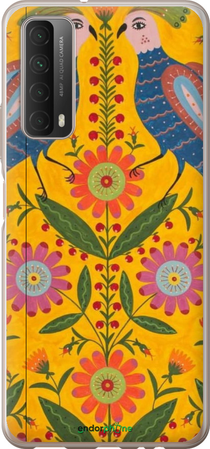 2D пластиковый чехол Примаченко4 для Huawei P Smart 2021 - 5912t-2100 изображение 