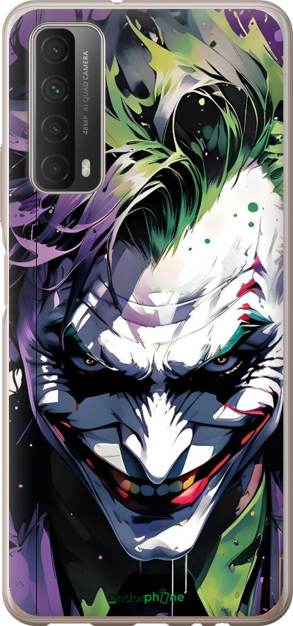 Силиконовый чехол Джокер для Huawei P Smart 2021 - 6289u-2100 изображение 