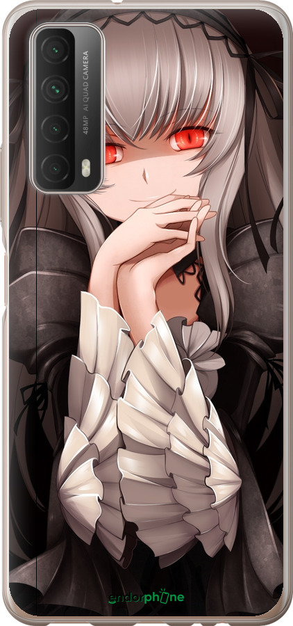 2D пластиковий чехол Suigintou для Huawei P Smart 2021 - 6606t-2100 изображение 