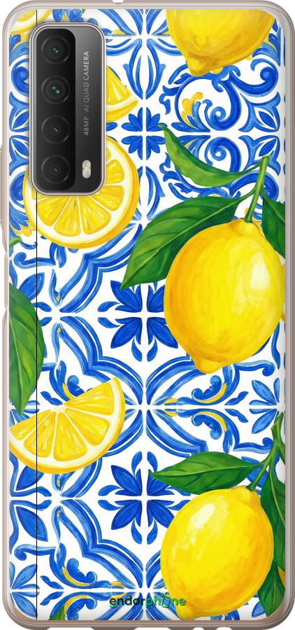 Силіконовий чехол Grocery Girl Italian Summer для Huawei P Smart 2021 - 6766u-2100 изображение 