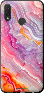 TPU чехол Мрамор 2 для Huawei P Smart Plus - 6307b-1555 изображение 