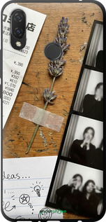 TPU чехол Aesthetic Scrapbook Collage для Huawei P Smart Plus - 6773b-1555 изображение 
