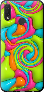 TPU чехол Y2K Jelly Dream для Huawei P Smart Plus - 6780b-1555 изображение 