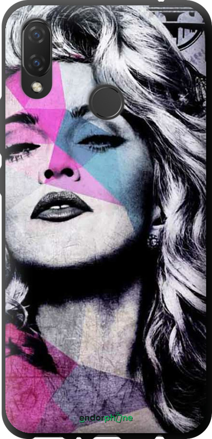 TPU чехол Art-Madonna для Huawei P Smart Plus - 4131b-1555 изображение 