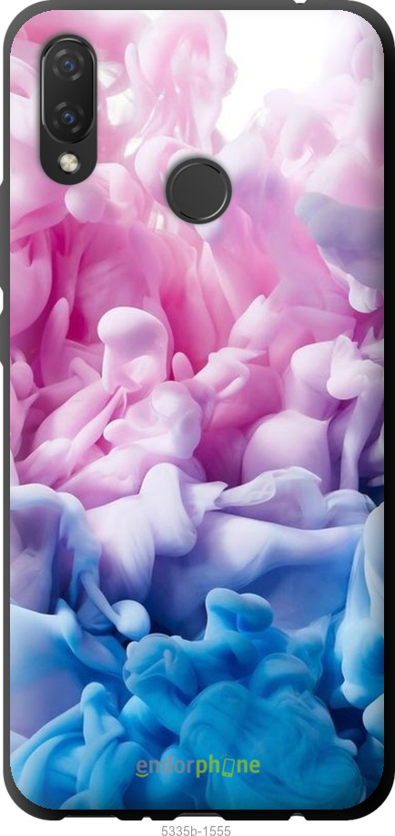 TPU чехол Акварель абстракция для Huawei P Smart Plus - 5335b-1555 изображение 