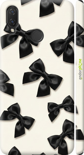 3D пластиковый матовый чехол 'Dark Coquette' для Huawei Nova 3i изображение 1